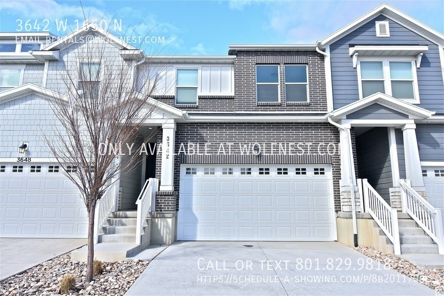 Lehi Townhome: 3642 W 1650 N