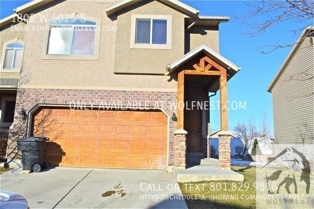 Roy Townhome: 1802 W 5025 S