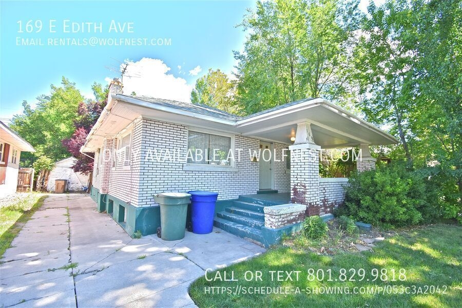 Salt Lake City House: 169 E Edith Ave