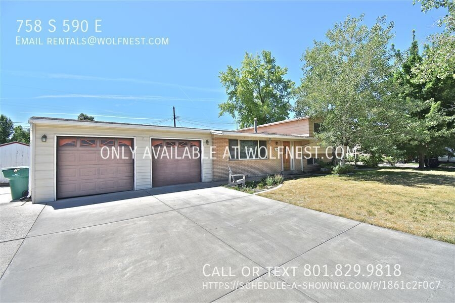 Orem House: 758 S 590 E