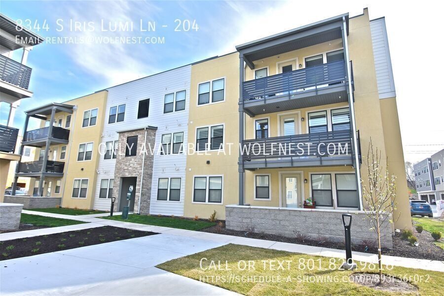 Midvale Condo: 8344 S Iris Lumi Ln