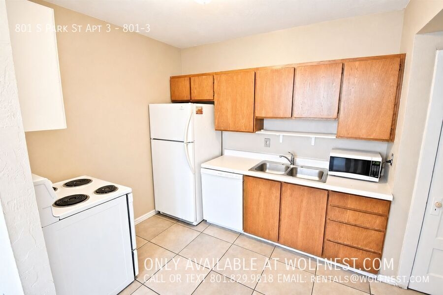 Salt Lake City Apartment: 801 S Park St