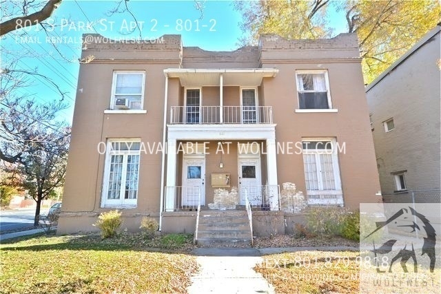 Salt Lake City Apartment: 801 S Park St