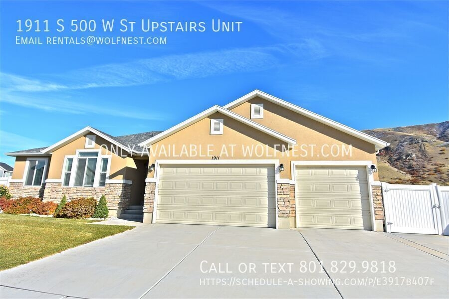 Payson House: 1911 S 500 W