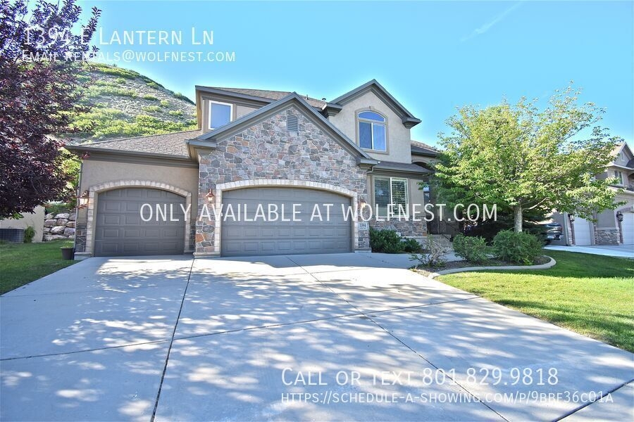 Draper House: 1394 E Lantern Ln