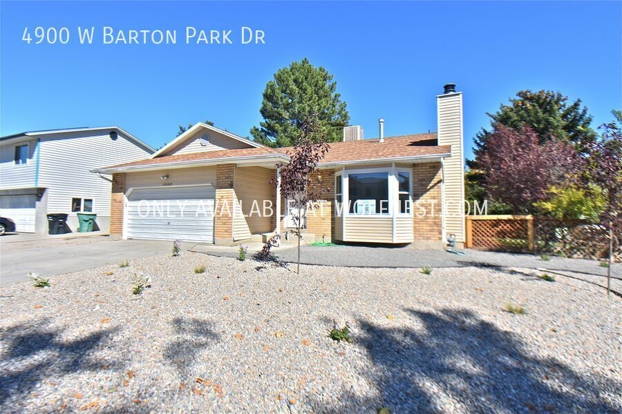 West Jordan House: 4900 W Barton Park Dr
