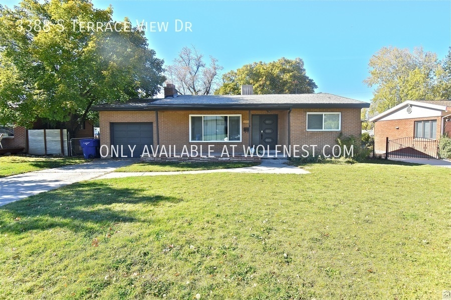 Salt Lake City House: 3388 S Terrace View Dr