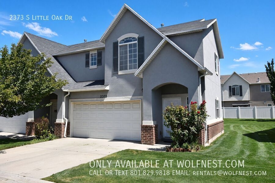 West Valley Townhome: 2373 S Little Oak Dr