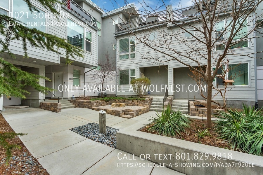 Midvale Townhome: 1021 Soho Dr