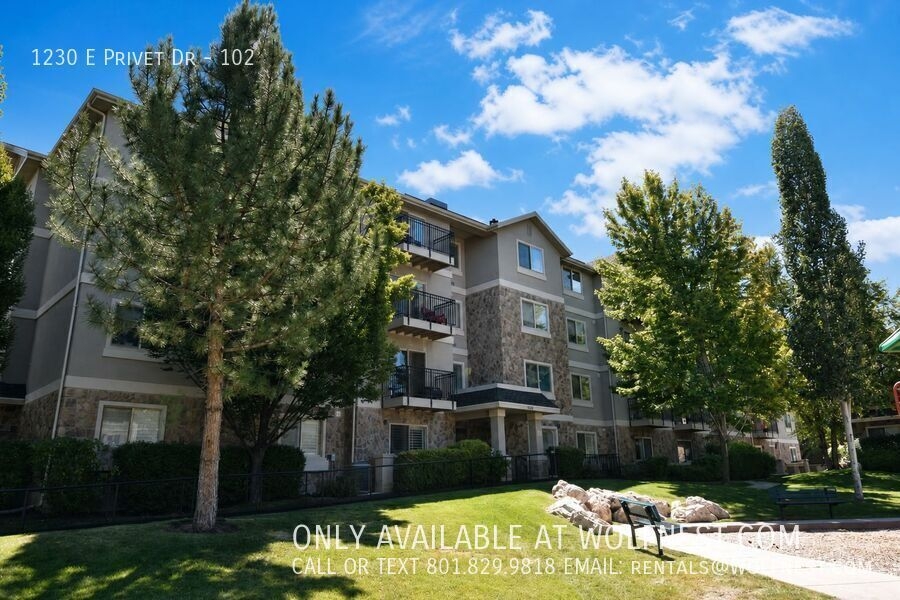 Salt Lake City Condo: 1230 E Privet Dr
