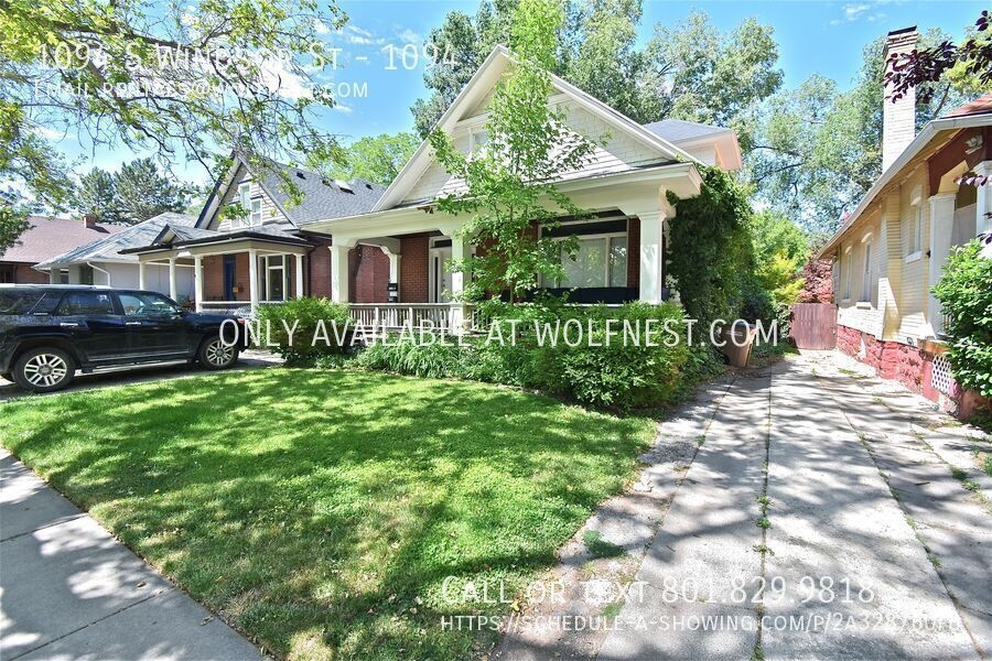 Salt Lake City Apartment: 1094 Windsor St