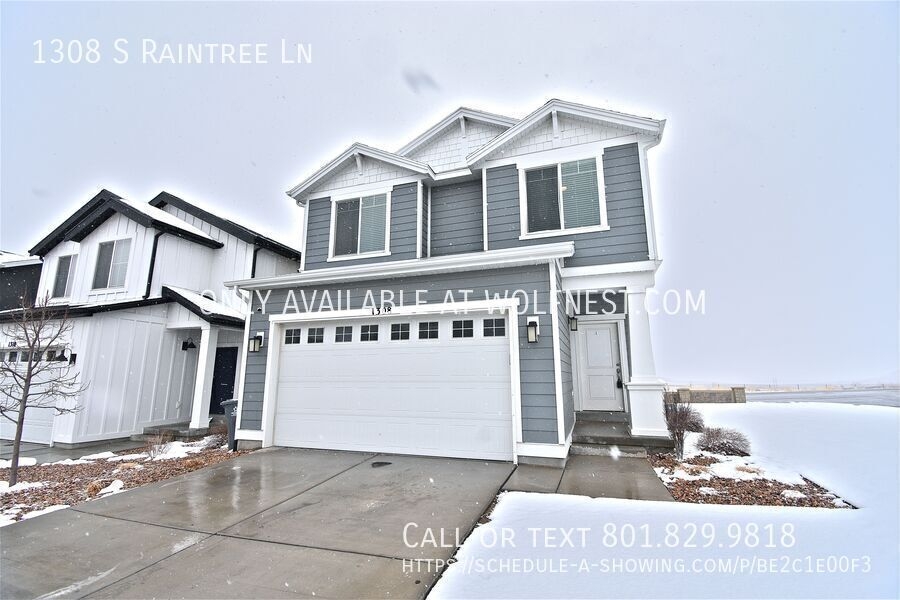Santaquin House: 1308 S Raintree Ln
