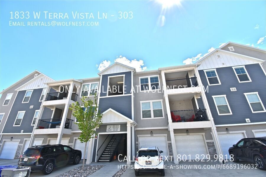 Saratoga Springs Condo: 1833 W Terra Vista Ln