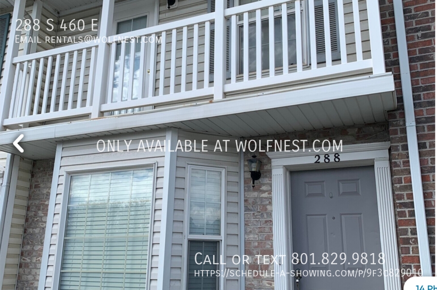 American Fork Townhome: 288 S 460 E