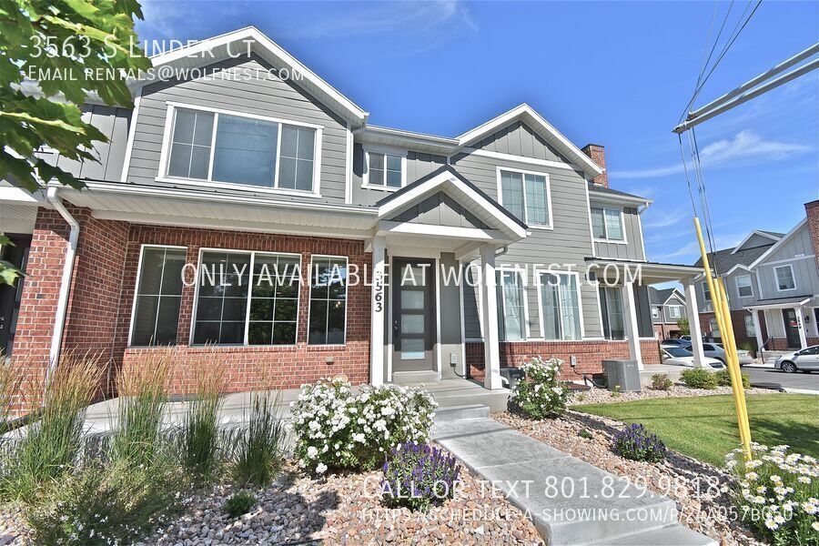 West Valley City Townhome: 3563 S Linder Ct