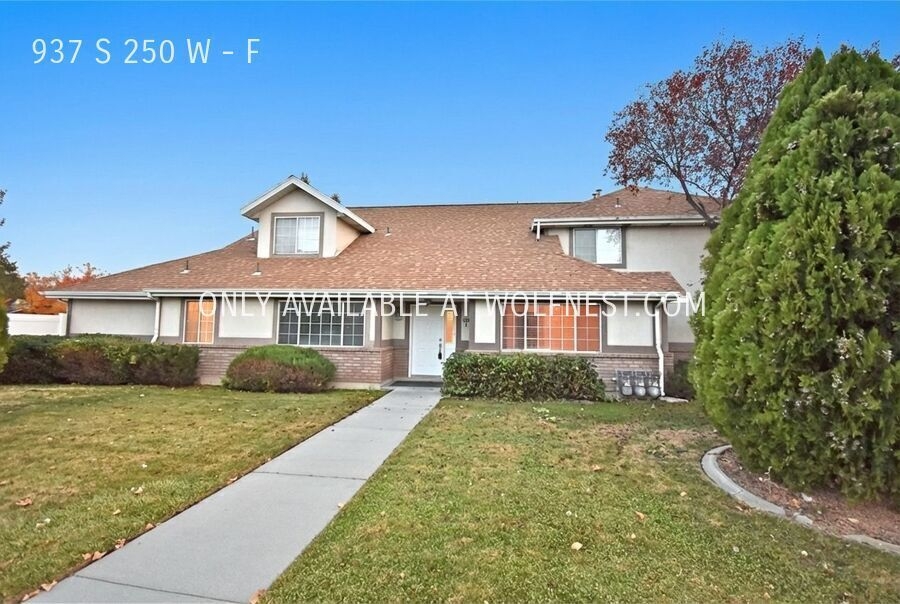 Provo Condo: 937 S 250 W