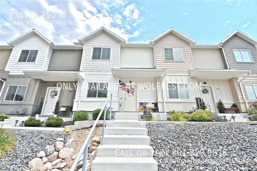 Clearfield Townhome: 1362 N 250 W