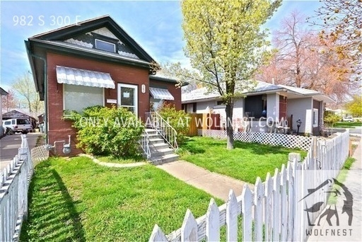 Salt Lake City House: 982 S 300 E