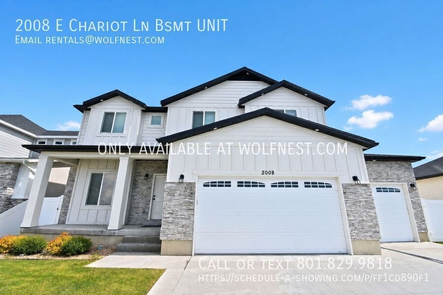 Spanish Fork House: 2008 E Chariot Ln