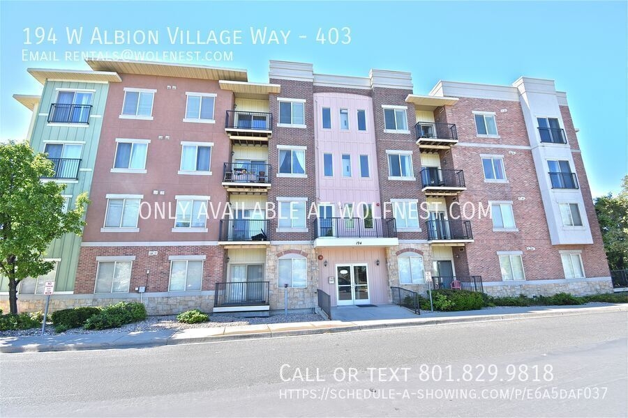 Sandy Apartment: 194 Albion Village Way