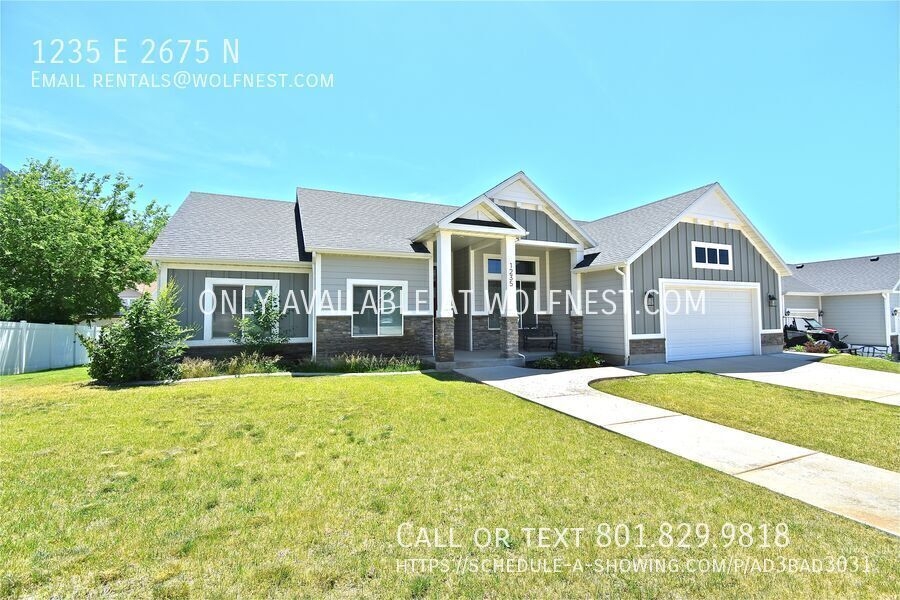 Ogden House: 1235 E 2675 N