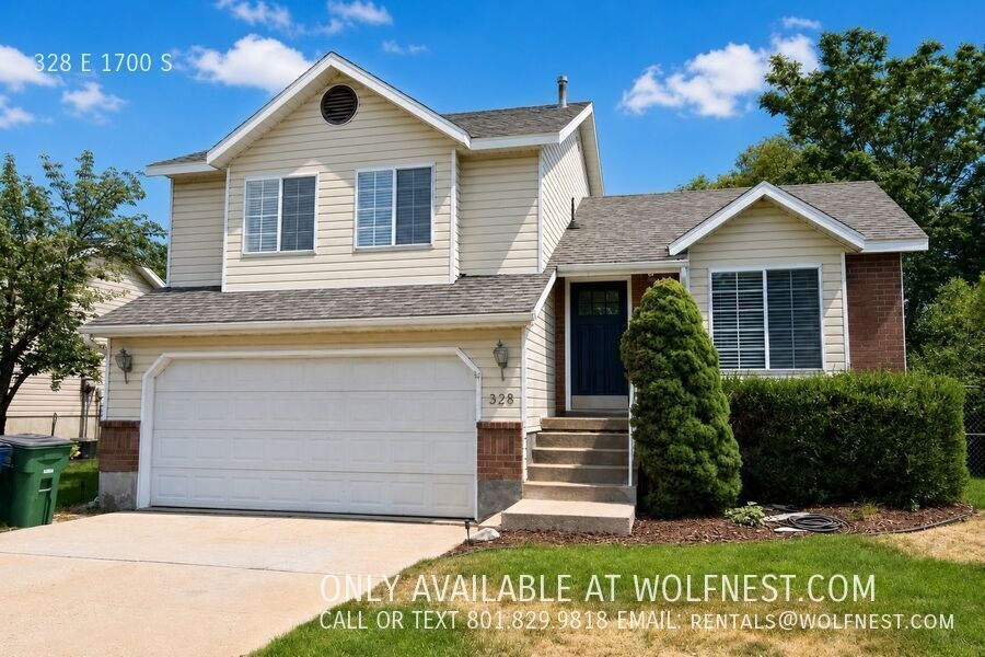 Kaysville House: 328 E 1700 S