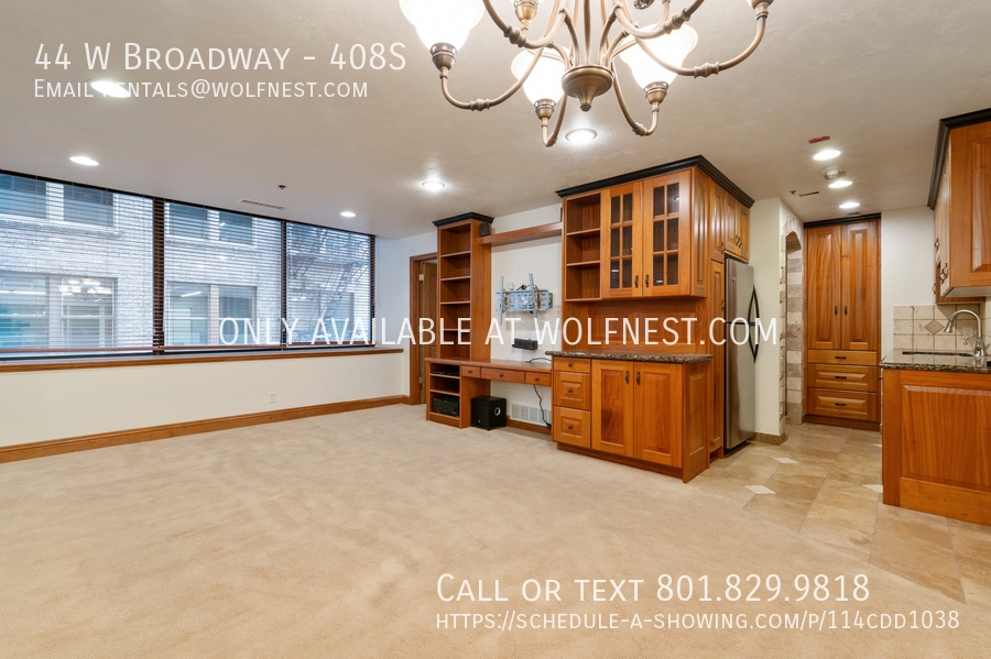 Salt Lake City Condo: 44 W Broadway