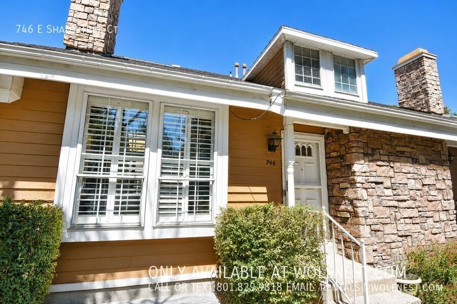 Salt Lake City Townhome: 746 E Shady Tree Ct
