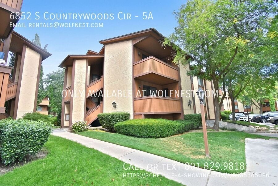 Midvale Apartment: 6852 S Countrywoods Cir