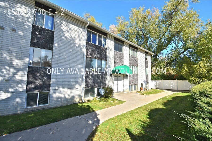 Salt Lake City Condo: 4538 S 700 E