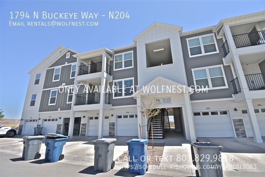 Saratoga Springs Apartment: 1794 N Buckeye Way