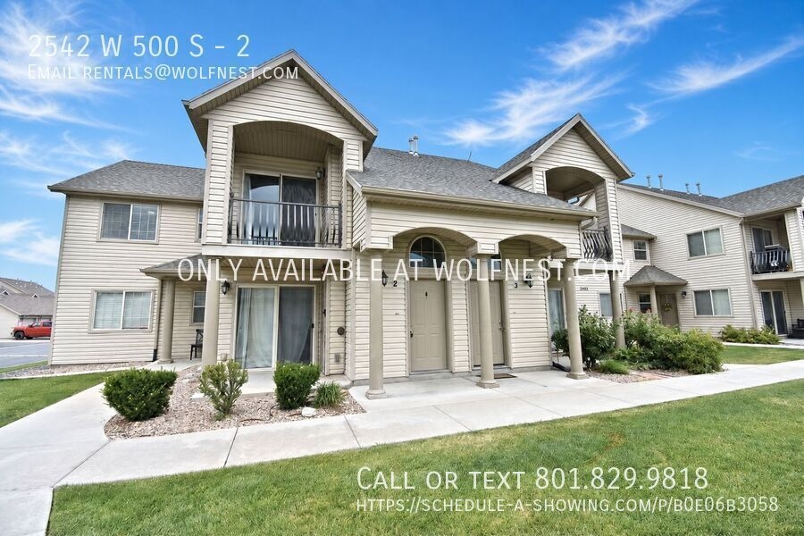 Springville Condo: 2542 W 500 S