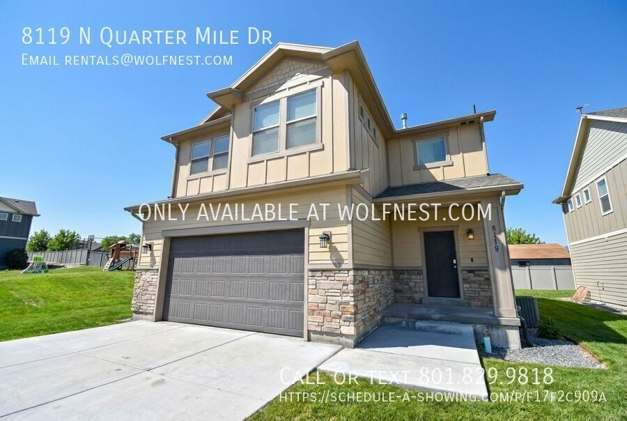 Eagle Mountain House: 8119 N Quarter Mile Dr