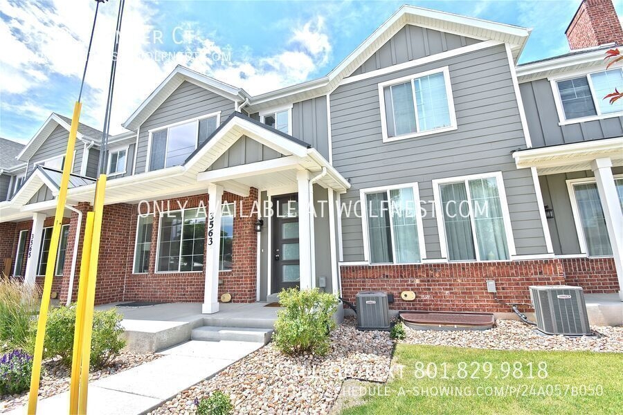 West Valley City Townhome: 3563 S Linder Ct