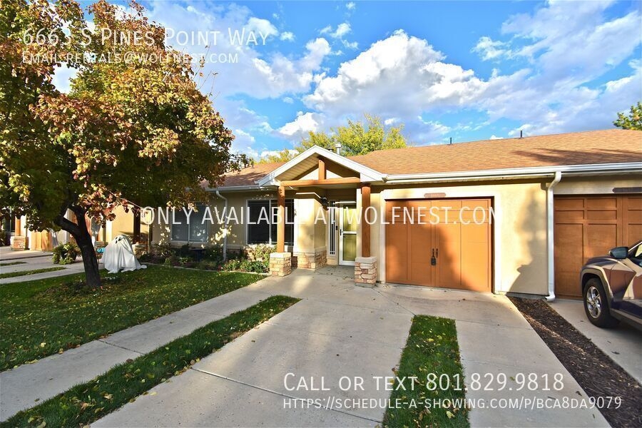 West Jordan Townhome: 6663 S Pines Point Way