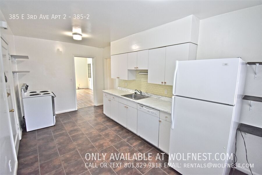 Salt Lake City Apartment: 385 E 3rd Ave
