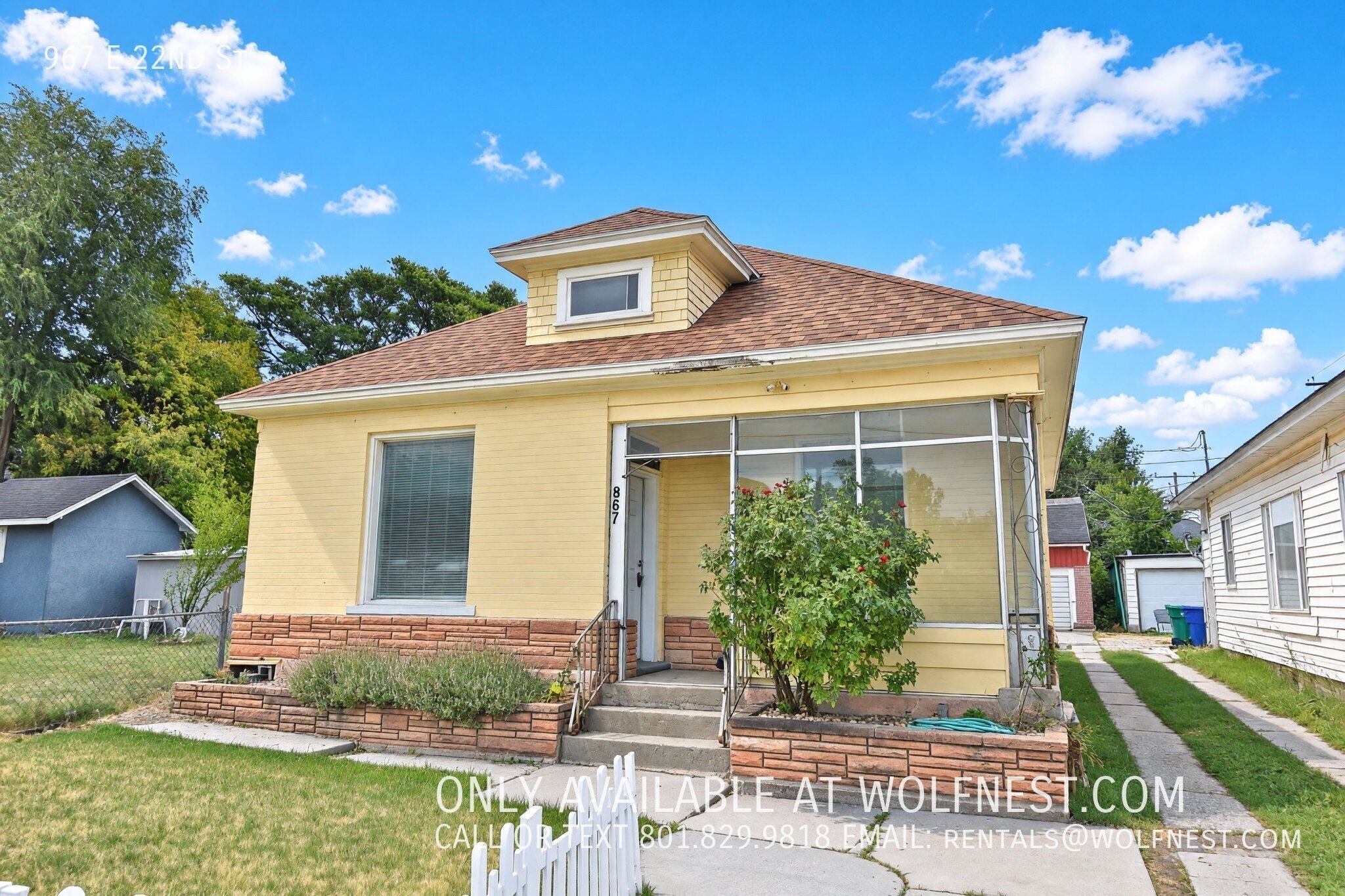 Ogden House: 967 E 22nd St