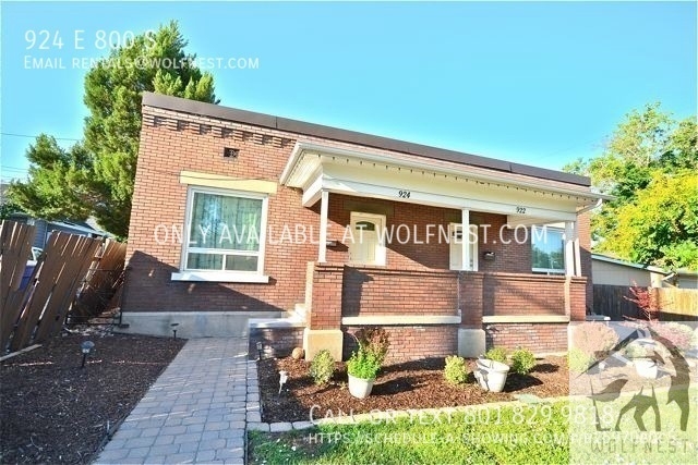 Salt Lake City Multiplex: 924 E 800 S