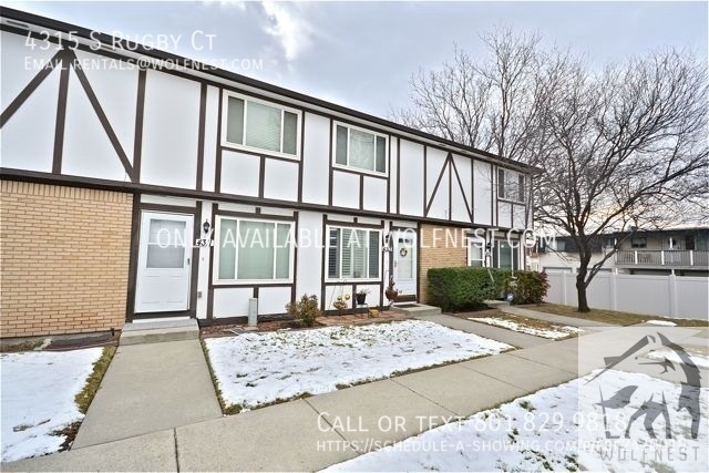 Salt Lake City Townhome: 4315 S Rugby Ct
