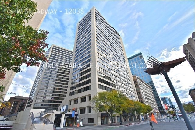 Salt Lake City Condo: 44 W Broadway