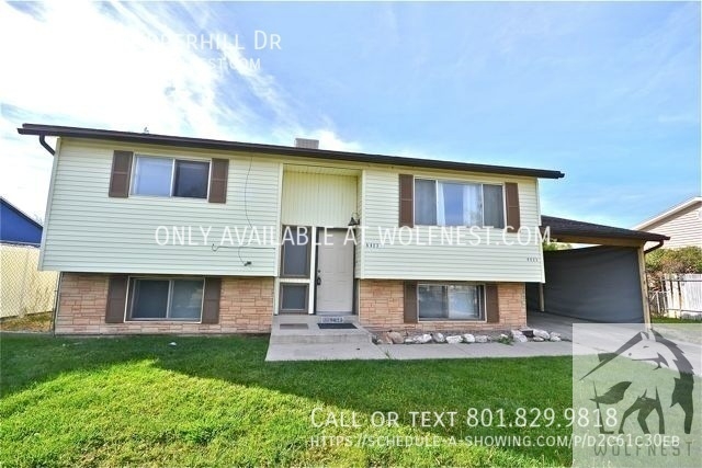 West Valley City House: 6823 W Copperhill Dr