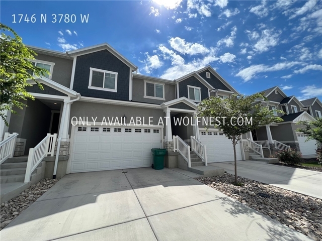 Lehi Townhome: 1746 N 3780 W