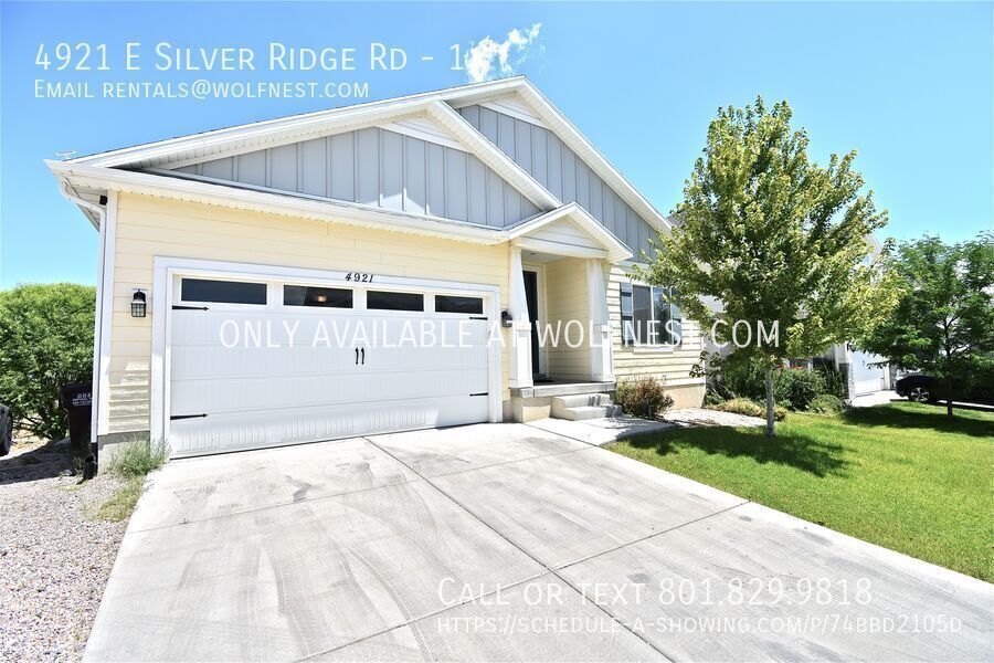 Eagle Mountain Multiplex: 4921 E Silver Ridge Rd