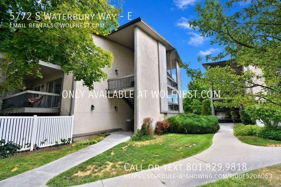 Salt Lake City Condo: 5772 S Waterbury Way