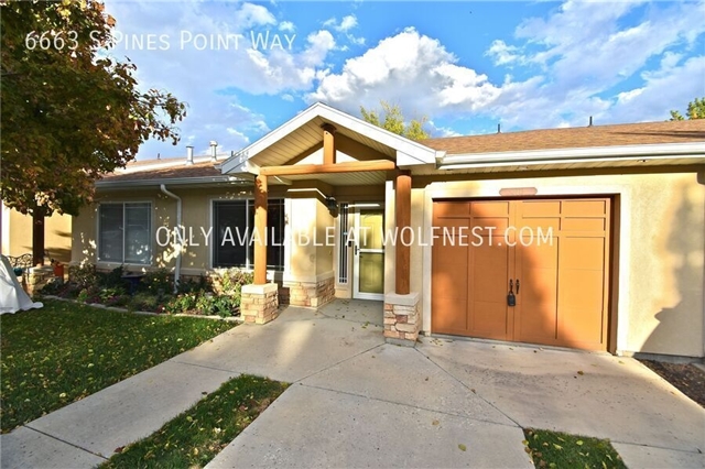 West Jordan Townhome: 6663 S Pines Point Way