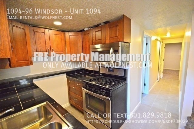 Salt Lake City Apartment: 1094 Windsor St