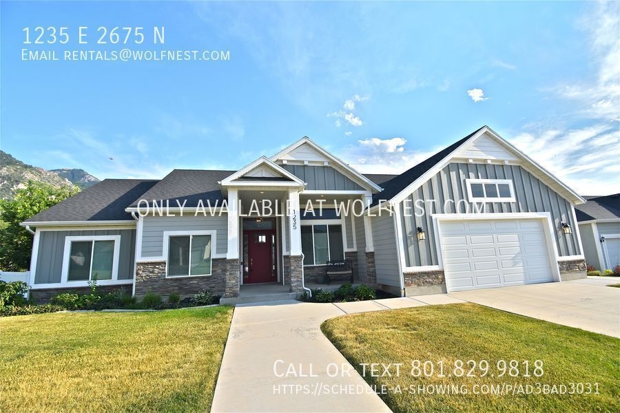 Ogden House: 1235 E 2675 N