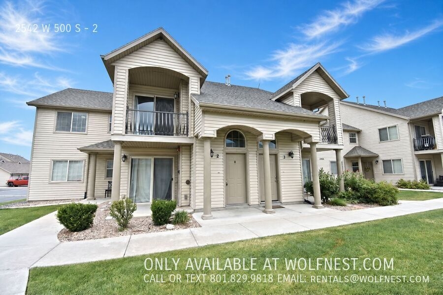 Springville Condo: 2542 W 500 S