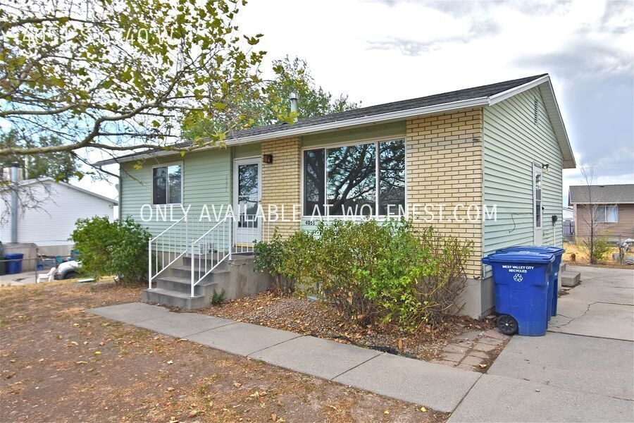 West Valley House: 4051 S 6740 W