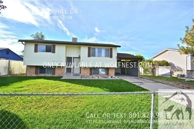 West Valley City House: 6823 W Copperhill Dr